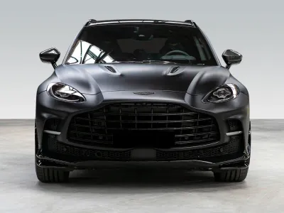 Aston martin DBX 707 =2X2 Twill Carbon Fibre= Black Wing Гаранция