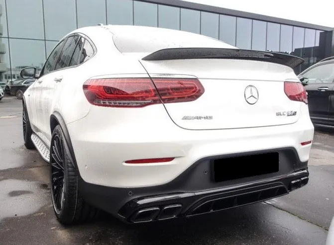 Mercedes-Benz GLC 63 AMG S Coupe 4M =AMG Carbon= Ceramic Brakes Гаранция Image 4