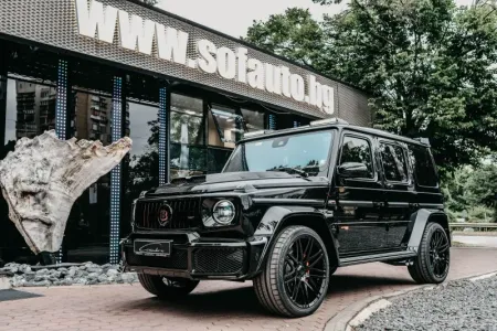 Mercedes-Benz G 63 AMG G800 BRABUS