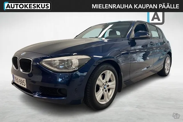 BMW 116 116 F20 TwinPower Turbo A Business * XENON /Aut.ilma Image 1