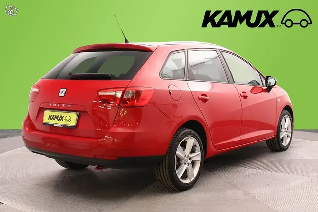 SEAT Ibiza 1,2 TSI Sport / Vakionopeudensäädin / Lohkolämmitin / Juuri huollettu / 2x Renkaat / Image 4