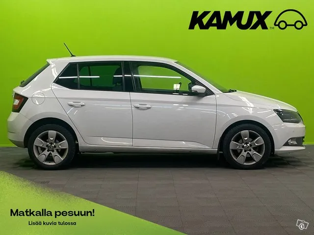 Skoda Fabia 1,4 TDI 90 Style DSG Autom. / P. Tutkat / Vakkari / Apple Carplay & Android Auto / Image 2