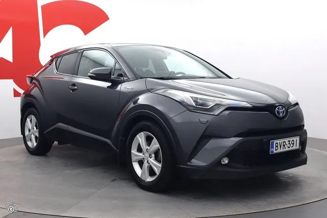 Toyota C-HR 1,8 Hybrid Premium Edition - 1. Omistaja / Pysäköintiavustin / JBL Premium Audio / Lohkolämmitin Image 7