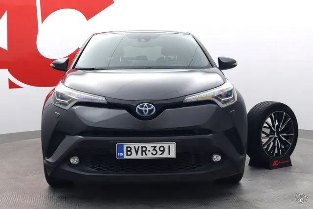 Toyota C-HR 1,8 Hybrid Premium Edition - 1. Omistaja / Pysäköintiavustin / JBL Premium Audio / Lohkolämmitin Image 8