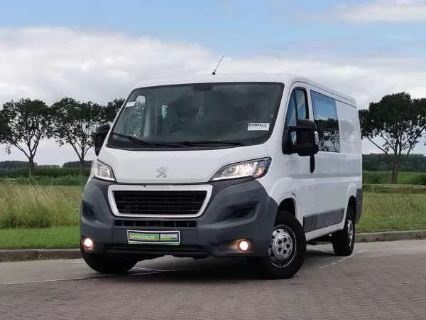 Peugeot Boxer 2.2 L2H1 Dubbel Cabine! Image 1