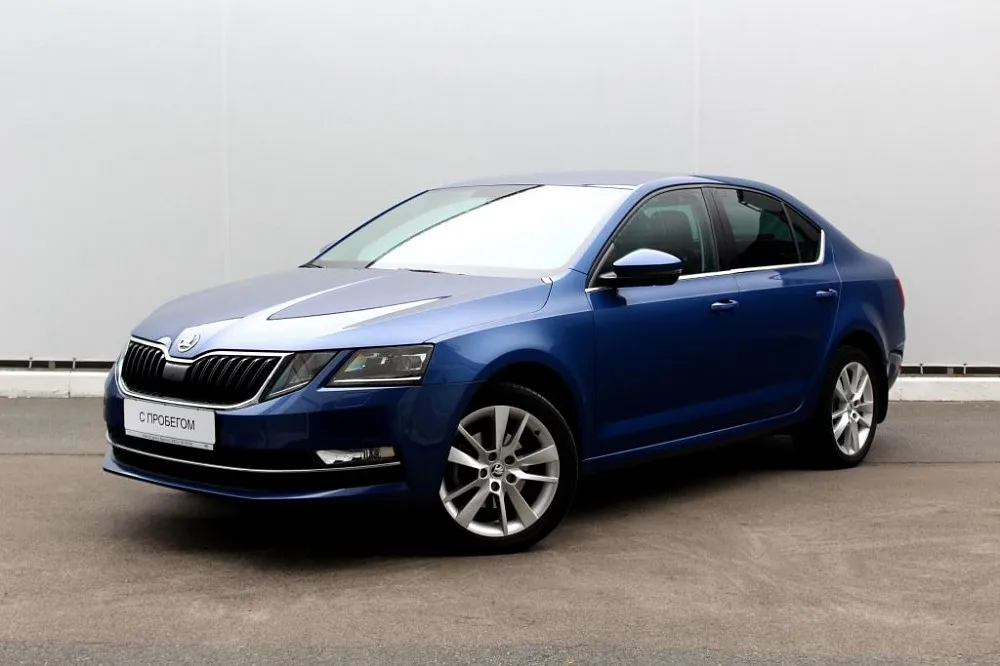 Skoda Octavia Image 1