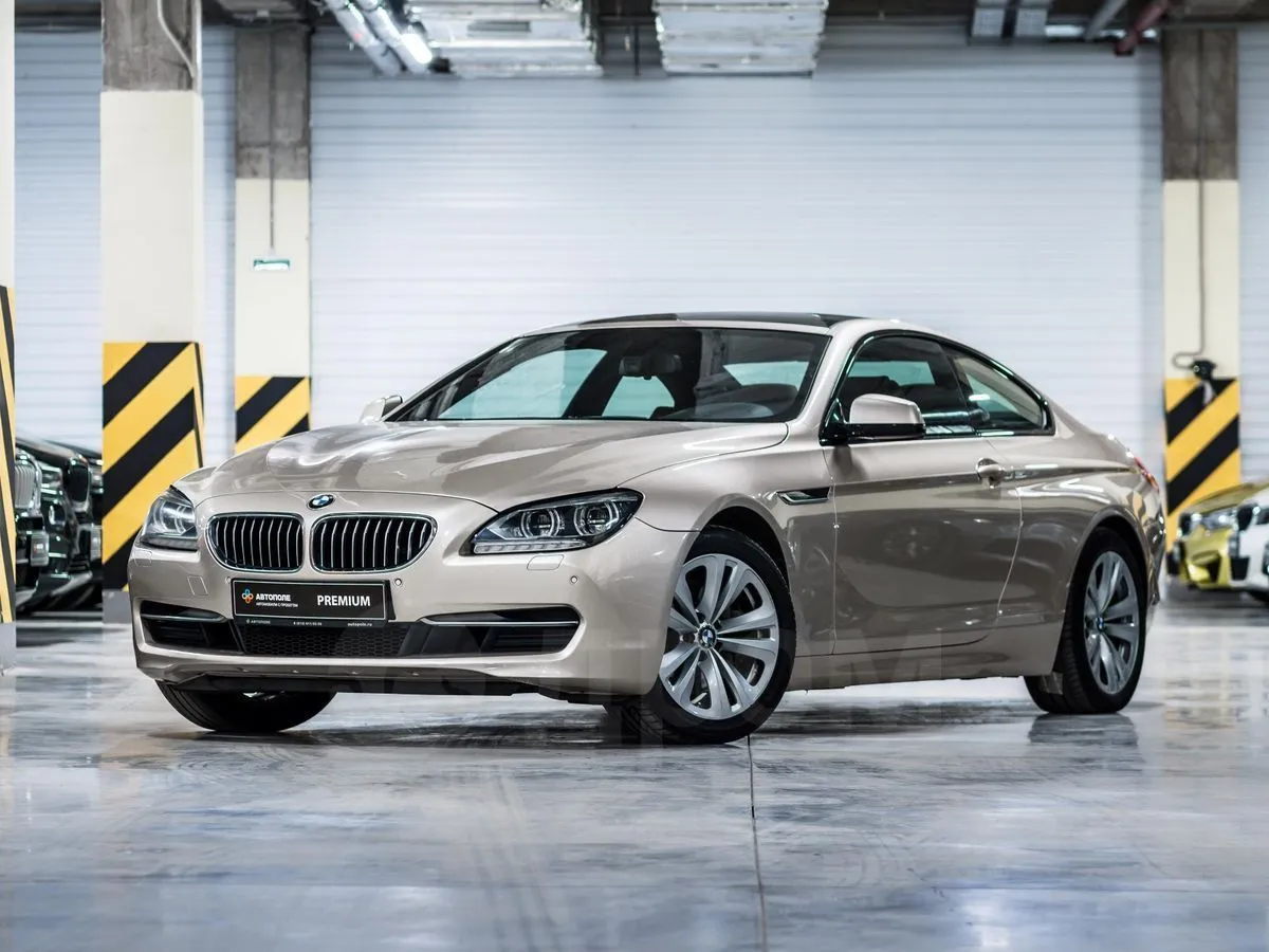 BMW 6-Series 640d AT xDrive Image 2