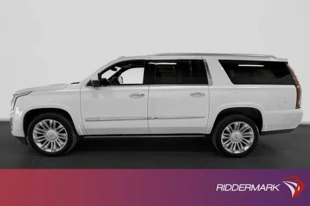 Cadillac Escalade ESV 426hk Platinum 7-Sits Taklucka Drag