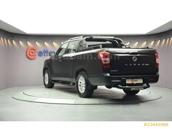 Ssangyong Musso Grand 2.2 D Platinum Image 5