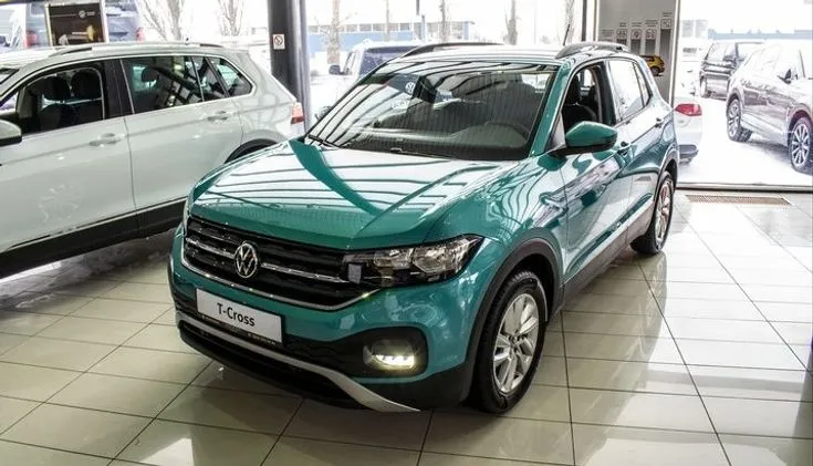 Volkswagen T-Cross 1.0 TSI 7-DSG 2WD (115 л.с.) Image 1