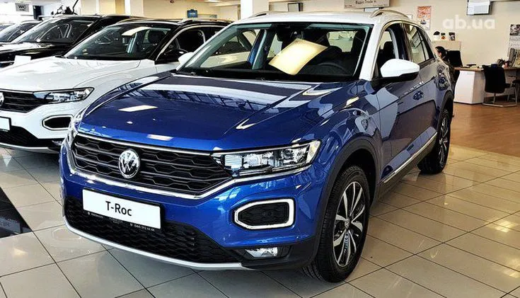 Volkswagen T-Roc 1.5 TSI АТ (150 л.с.) Image 1